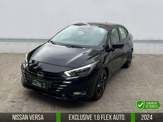 NISSAN VERSA 1.6 16V FLEX EXCLUSIVE XTRONIC